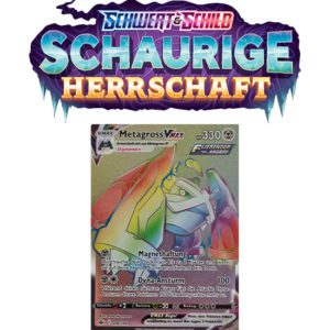 Pokémon Schaurige Herrschaft 208/198 Metagross-VMAX RAINBOW