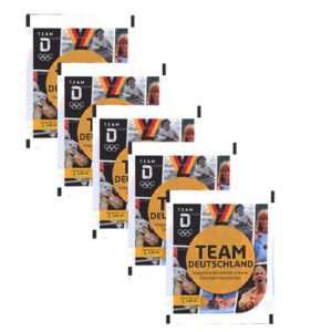 Panini Team Deutschland 2021 Sticker - 5 x Stickertüten
