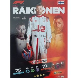 Turbo Attax 2021 Nr 074 Kimi Räikkönen