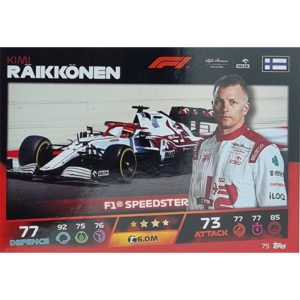 Turbo Attax 2021 Nr 075 Kimi Räikkönen