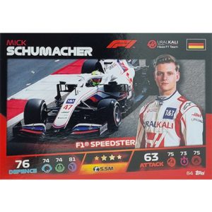 Turbo Attax 2021 Nr 084 Mick Schumacher