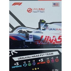 Turbo Attax 2021 Nr 089 Urakali Racing