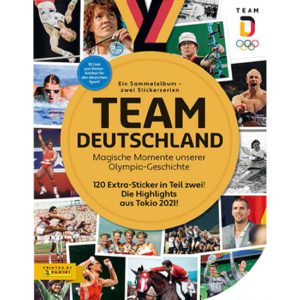 Panini Team Deutschland 2021 Sticker Sammelalbum