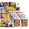 Panini Team Deutschland 2021 Sticker - 1x Sammelalbum + 10x Stickertüten