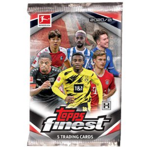 Topps Bundesliga Finest Trading Cards 2020/21 Hobby Box