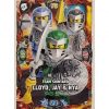 Lego Ninjago Serie 6 Trading Cards Nr 039 Team Shintaro Lloyd Jay und Nya