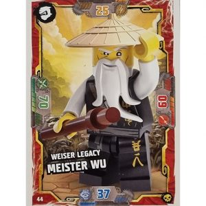 Lego Ninjago Serie 6 Trading Cards Nr 044 Weiser Legacy Meister Wu
