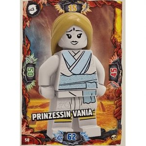 Lego Ninjago Serie 6 Trading Cards Nr 050 Prinzessin Vania
