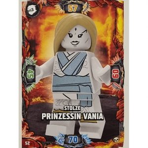 Lego Ninjago Serie 6 Trading Cards Nr 052 Stolze Prinzessin Vania