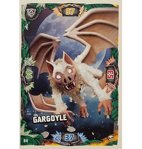 Lego Ninjago Serie 6 Trading Cards Nr 084 Gargoyle