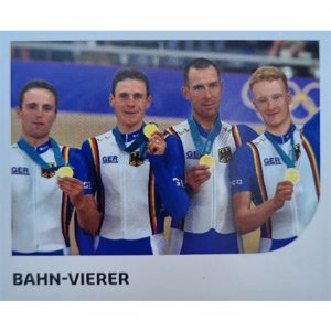 Panini Team Deutschland 2021 Sticker Nr 099