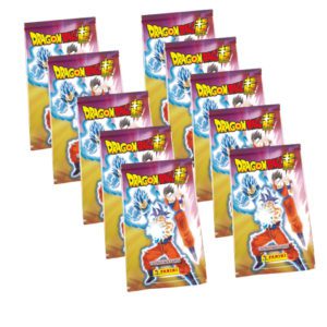 Panini Dragon Ball Super Trading Cards 10x Booster