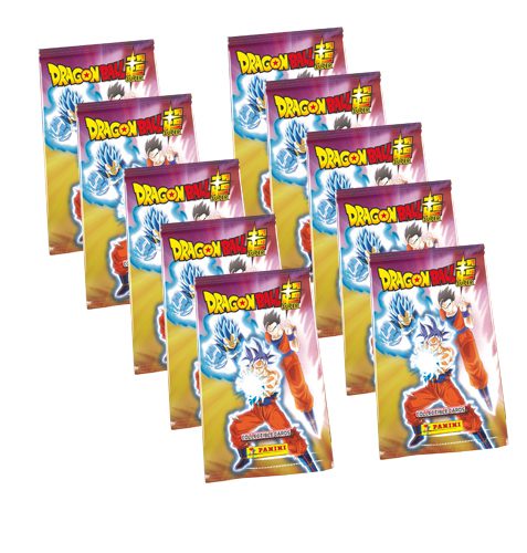 Panini Dragon Ball Super Trading Cards 10x Booster