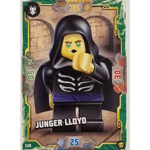 Lego Ninjago Serie 6 Trading Cards Nr 110 Junger Lloyd