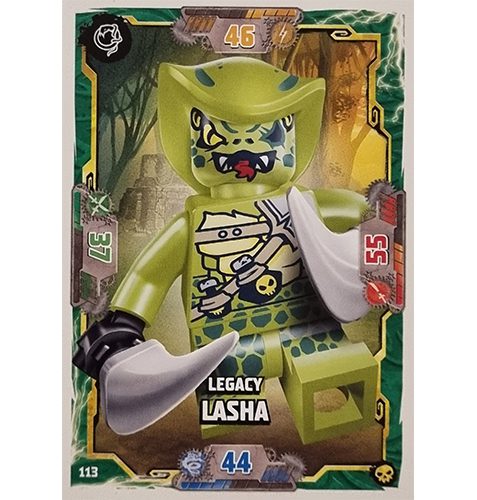 Lego Ninjago Serie 6 Trading Cards Nr 113 Legacy Lasha