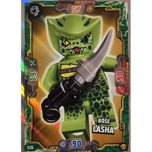 Lego Ninjago Serie 6 Trading Cards Nr 115 Böse Lasha