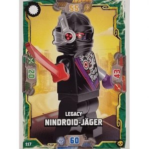 Lego Ninjago Serie 6 Trading Cards Nr 117 Legacy Nindroid Jäger