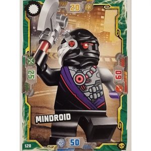 Lego Ninjago Serie 6 Trading Cards Nr 120 Mindroid