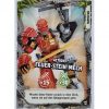 Lego Ninjago Serie 6 NEXT LEVEL Trading Cards Nr 121 Action Feuer Stein Mech