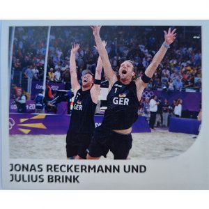 Panini Team Deutschland 2021 Sticker Nr 125