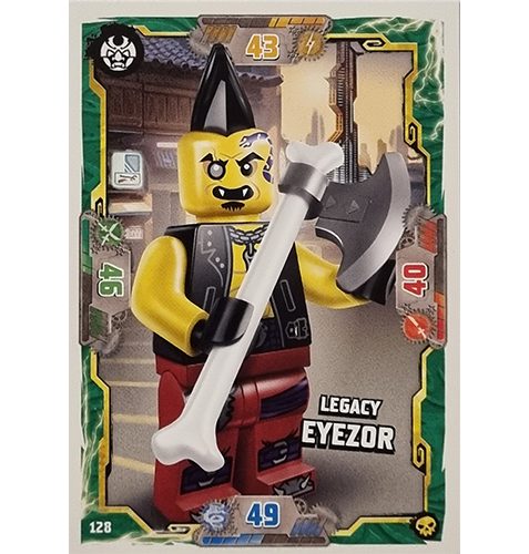 Lego Ninjago Serie 6 Trading Cards Nr 128 Legacy Eyezor
