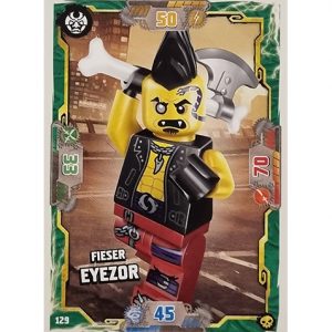 Lego Ninjago Serie 6 Trading Cards Nr 129 Fieser Eyezor
