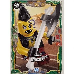 Lego Ninjago Serie 6 Trading Cards Nr 130 Böser Eyezor