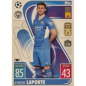 Topps Champions League 2021/2022 Nr 014 Aymeric Laporte
