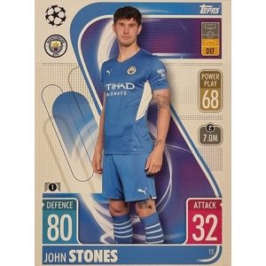 Topps Champions League 2021/2022 Nr 015 John Stones