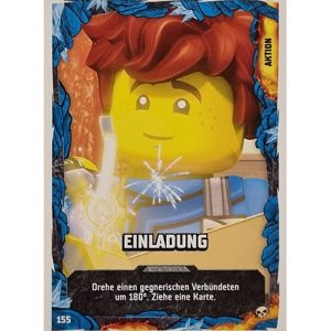 Lego Ninjago Serie 6 Trading Cards Nr 155 Einladung