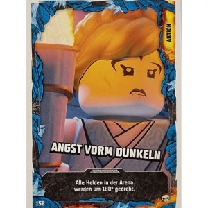 Lego Ninjago Serie 6 Trading Cards Nr 158 Angst vorm Dunkeln