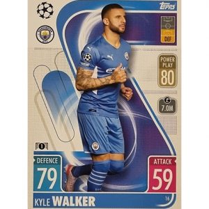 Topps Champions League 2021/2022 Nr 016 Kyle Walker