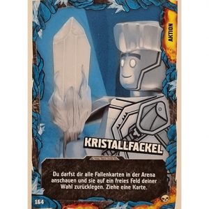 Lego Ninjago Serie 6 Trading Cards Nr 164 Kristallfackel