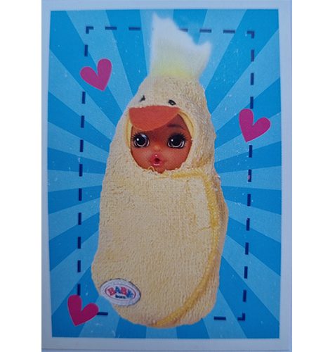Sammelalbum Blue Ocean Baby Born Surprise Sticker 10x Tüten 