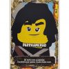 Lego Ninjago Serie 6 Trading Cards Nr 194 Pappkamerad