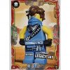 Lego Ninjago Serie 6 NEXT LEVEL Trading Cards Nr 021 Cooler Legacy Jay