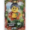 Lego Ninjago Serie 6 NEXT LEVEL Trading Cards Nr 033 Inselforscherin Misako