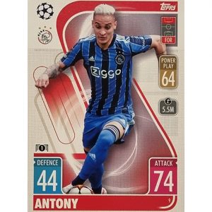 Topps Champions League 2021/2022 Nr 009 Antony