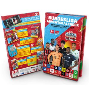 Topps Match Attax Bundesliga 2021/22 Adventskalender