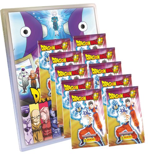 Panini Dragon Ball Super Trading Cards Starter Pack + 10x Booster