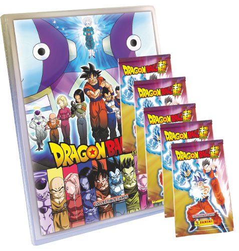 Panini Dragon Ball Super Trading Cards Starter Pack + 5x Booster