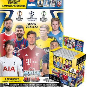 Topps Champions League 2021/2022 Starterpack + Display