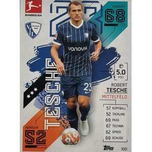 Topps Match Attax Bundesliga 2021/22 Nr 100 Robert Tesche