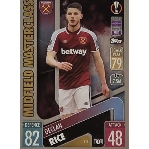 Topps Champions League 2021/2022 Nr 111 Declan Rice
