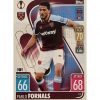 Topps Champions League 2021/2022 Nr 112 Pablo Fornals