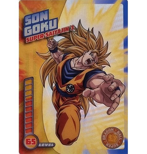 Panini Dragon Ball Super Trading Cards Nr 012 Son Goku Super Saiyajin 3