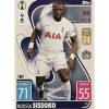 Topps Champions League 2021/2022 Nr 129 Moussa Sissoko
