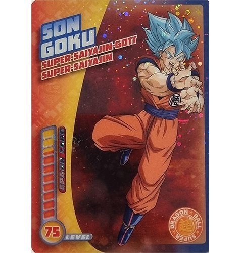 Nr 015 Son Goku Super Saiyajin Gott Super Saiyajin