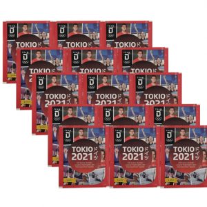 Panini Team Deutschland Teil 2 Tokio 2021 Sticker 15x Tüten