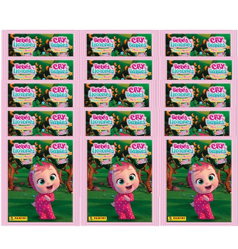 Panini Cry Babies Sticker 15x Tüten